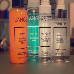Lange styling products